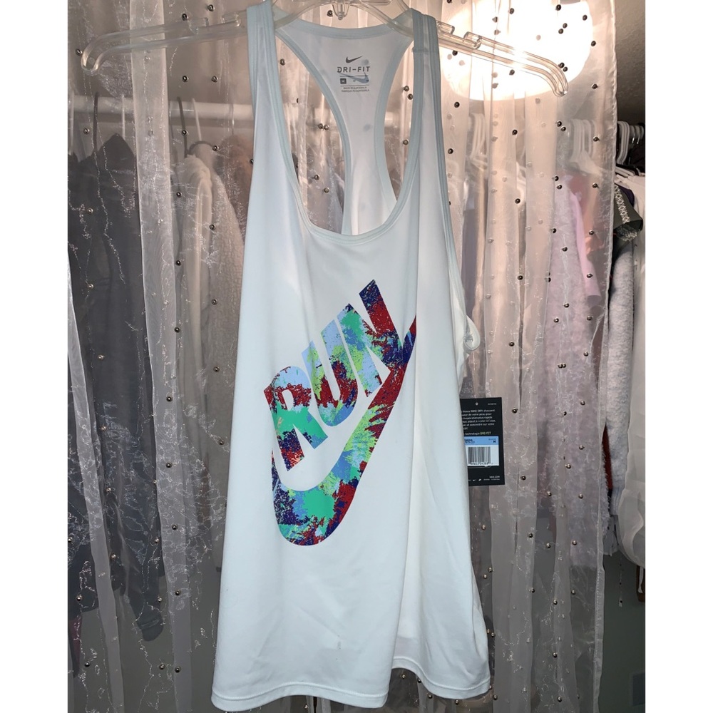 Nike dry-fit athletic tank top
